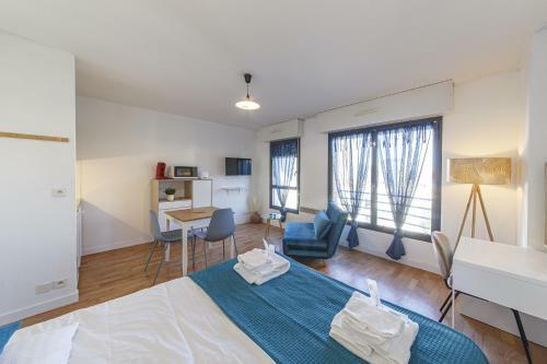 Apartamento Studio En Residence Proche Gare de Laval