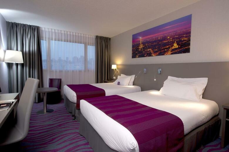Hotel Mercure Paris 19 Philharmonie La Villette