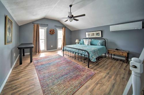 Charming North East Farmhouse On Quiet Winery