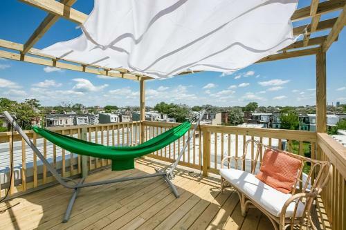 Apartamento Modern 2 Br + Private Rooftop + Skyline Views + Ez Parking