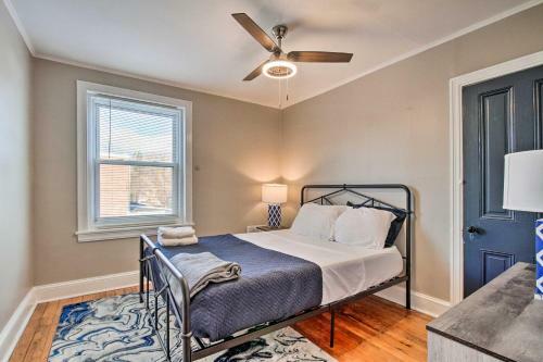 Chic Philadelphia Townhome With Fenced Yard!