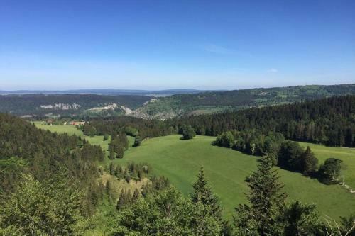 Apartamento Bouff�es D?oxyg�ne Sur Le Toit Du Doubs