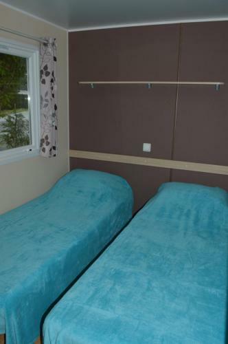 Mobilhome de Particulier Au Camping