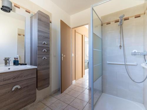 Sunny Holiday Home In Les Vans With Terrace