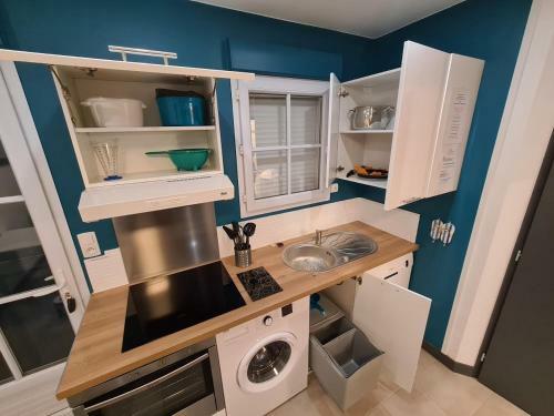 Maison 2 Chambres Parking Linge de Lit Fourni