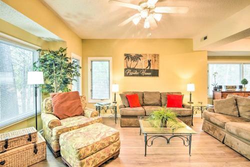 Apartamento Waterfront Golf Course Home Screened Balcony