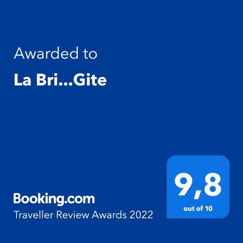 Apartamento La Bri...gite
