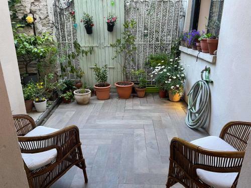 Apartamento Appartement Au Centre de La Venise Proven�ale