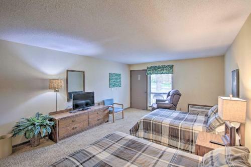 Apartamento Crossville Golfers Haven 5 On-site Courses!