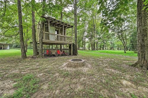 Secluded Escape With Pool - 15 Mi To Nashville!