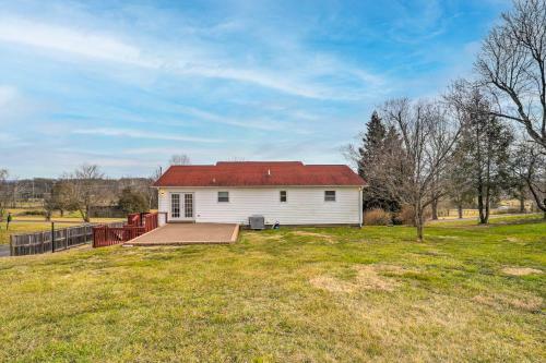 Family-friendly Jonesborough Retreat With Yard!