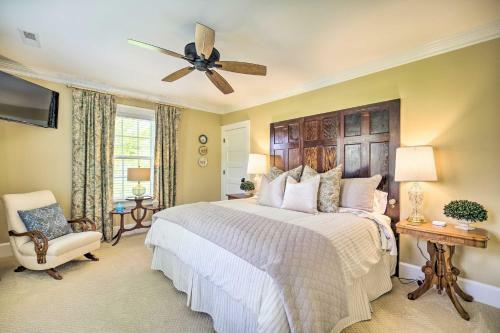 Grand Lafollette Home With Covered Patio On 40 Acres!