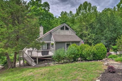Gated Resort Home Norris Lake Access, Shared Dock