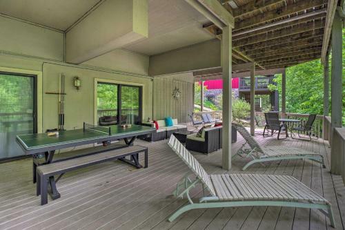 Gated Resort Home Norris Lake Access, Shared Dock