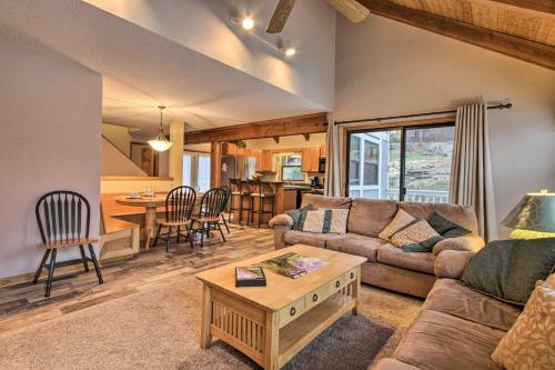 Gated Resort Home Norris Lake Access, Shared Dock