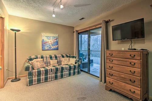 Gated Resort Home Norris Lake Access, Shared Dock