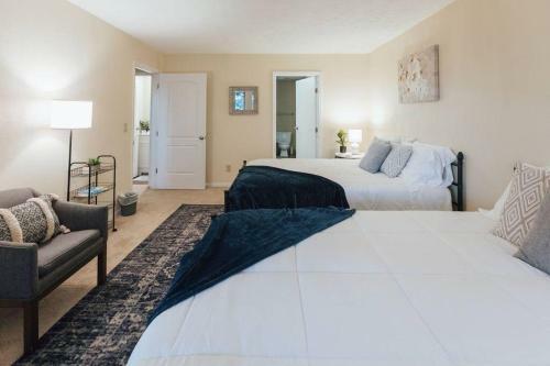 Apartamento Stylish Elegant Getaway King Bed Deck Views