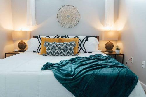 Apartamento New Boho Apt In Downtown Johnson City King Bed