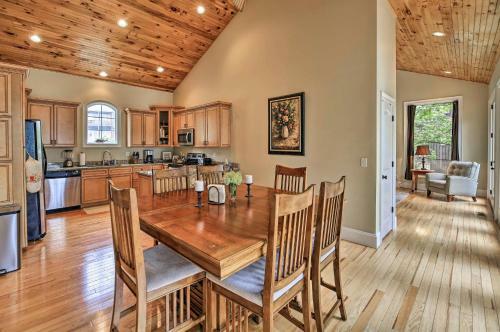 Lakefront Cottage With Private Double Dock