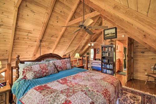 Serene Mountain City Gem Yard And 95 Private Acres!