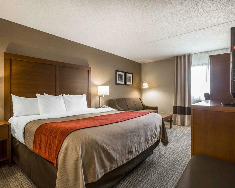 Hotel Comfort Inn Latham/albany North