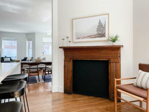 Historic 1900s Townhome With A Modern Flair