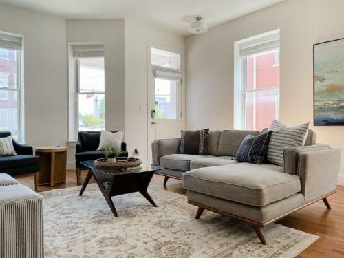 Historic 1900s Townhome With A Modern Flair