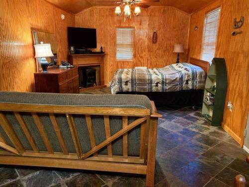 Adorable Efficiency Pond Cabin Located Near River