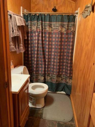 Adorable Efficiency Pond Cabin Located Near River