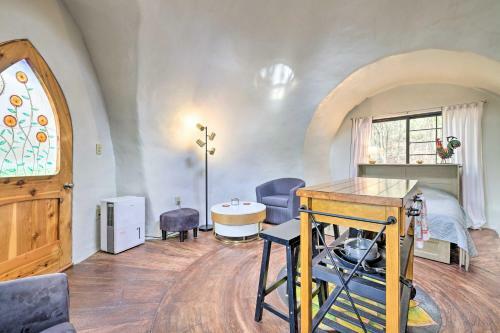 Apartamento Blanco Studio Dome With Grill Wineries Nearby!