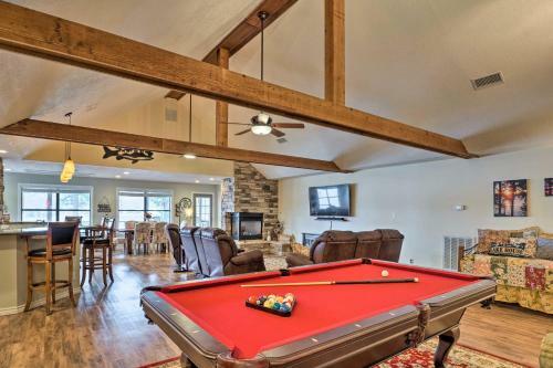 Lakefront Burkeville Gem With Boathouse And Dock!