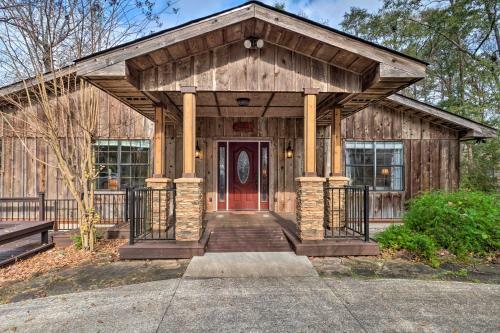 Lakefront Burkeville Gem With Boathouse And Dock!