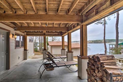 Lakefront Burkeville Gem With Boathouse And Dock!
