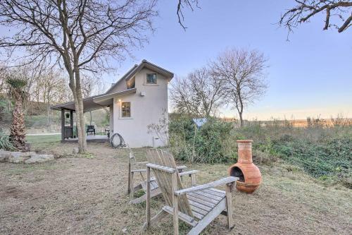 Cottage With Scenic Views 18 Mi To San Antonio