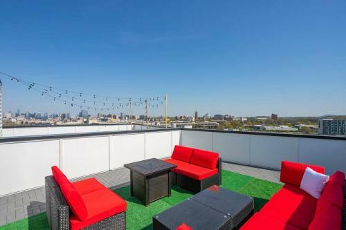 Luxury Townhome Skyline Views Mins To Dt