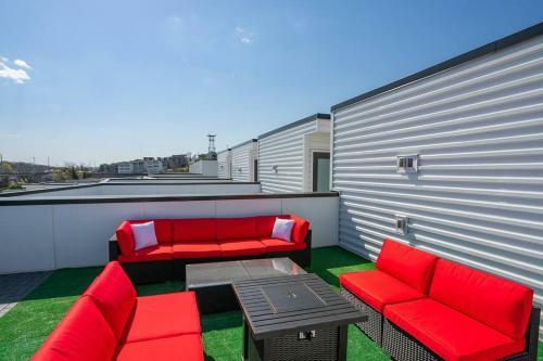 Luxury Townhome Skyline Views Mins To Dt