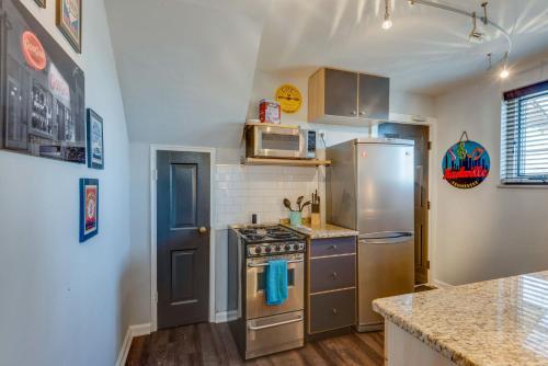 Apartamento One Br By Vanderbilt Close To Music Row -106