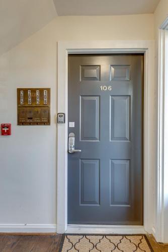 Apartamento One Br By Vanderbilt Close To Music Row -106