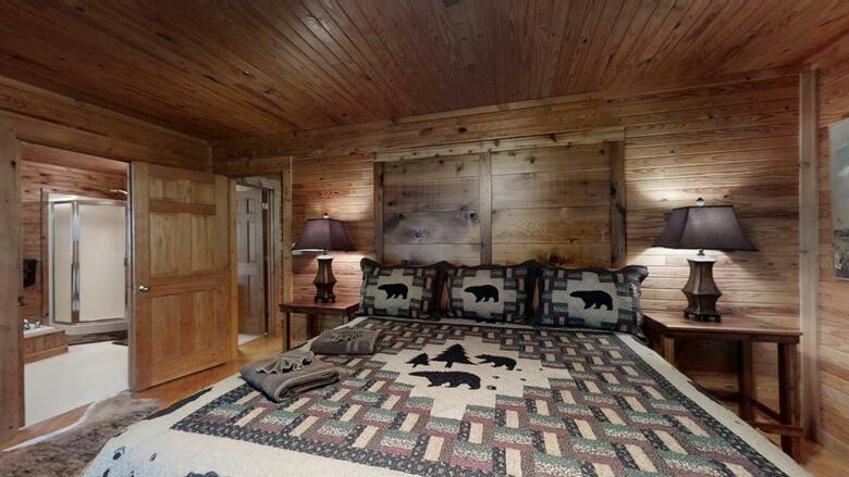 A Cowpoke's Dream Cabin