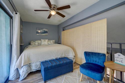 Apartamento Luxury Condo With Balcony, Walk To Beaches!