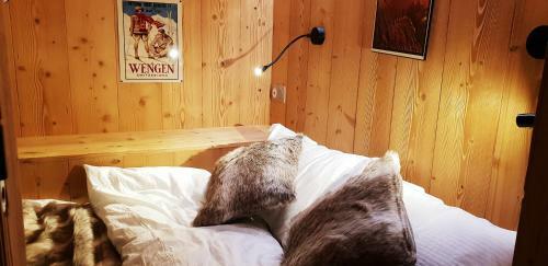 Lodge La Bergerie de Louvie