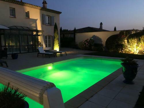 Villa Les Micocouliers Golf de Pont Royal