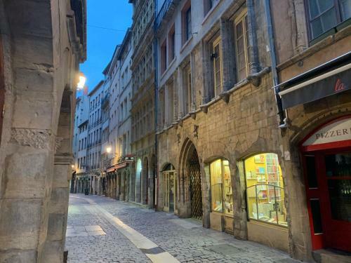 Apartamento G�te Du Vieux Lyon