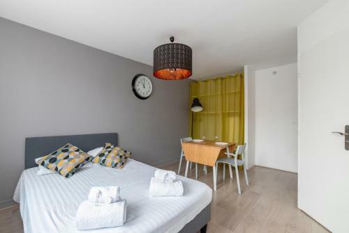 Apartamento Modern And Nice Studio In Monplaisir District Lyon - Welkeys