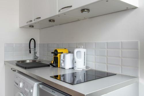 Apartamento Modern And Nice Studio In Monplaisir District Lyon - Welkeys