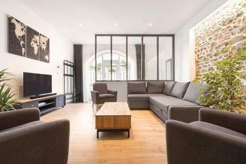 Apartamento Design Et Charme, 100m2 Face � La Sa�ne