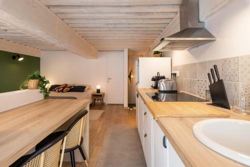 Apartamento Les Cocon Des Pentes de La Soie