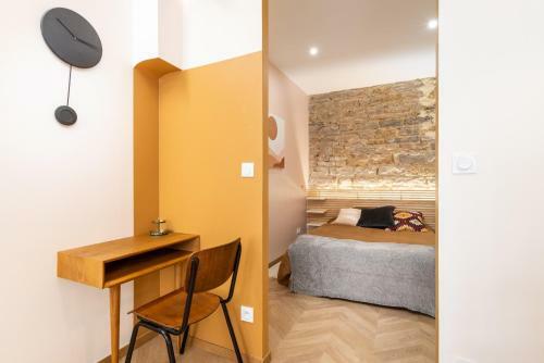 Apartamento Les Cocon Des Pentes de La Soie