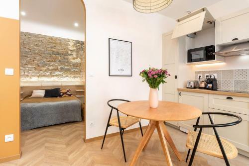 Apartamento Les Cocon Des Pentes de La Soie