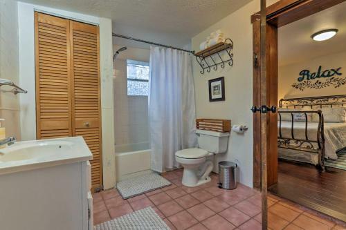 Restored Hill Country Cottage With Updated Yard!